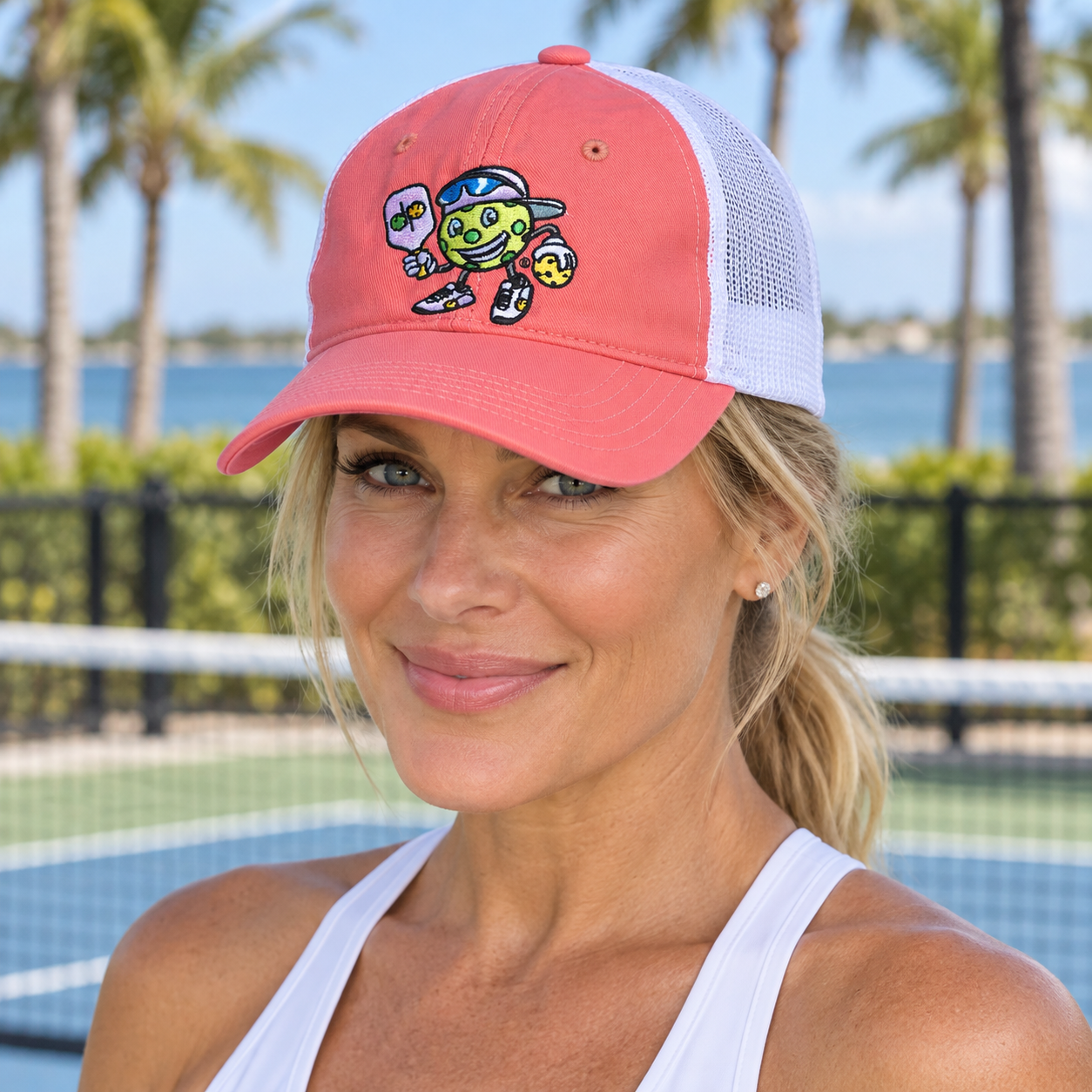 Dinkie® Pickleball Trucker Hat — gallery view