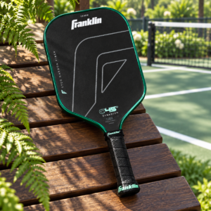 Franklin C45° Carbon Fiber Pickleball Paddle – Dynasty Series 16mm — 16-mint, front view