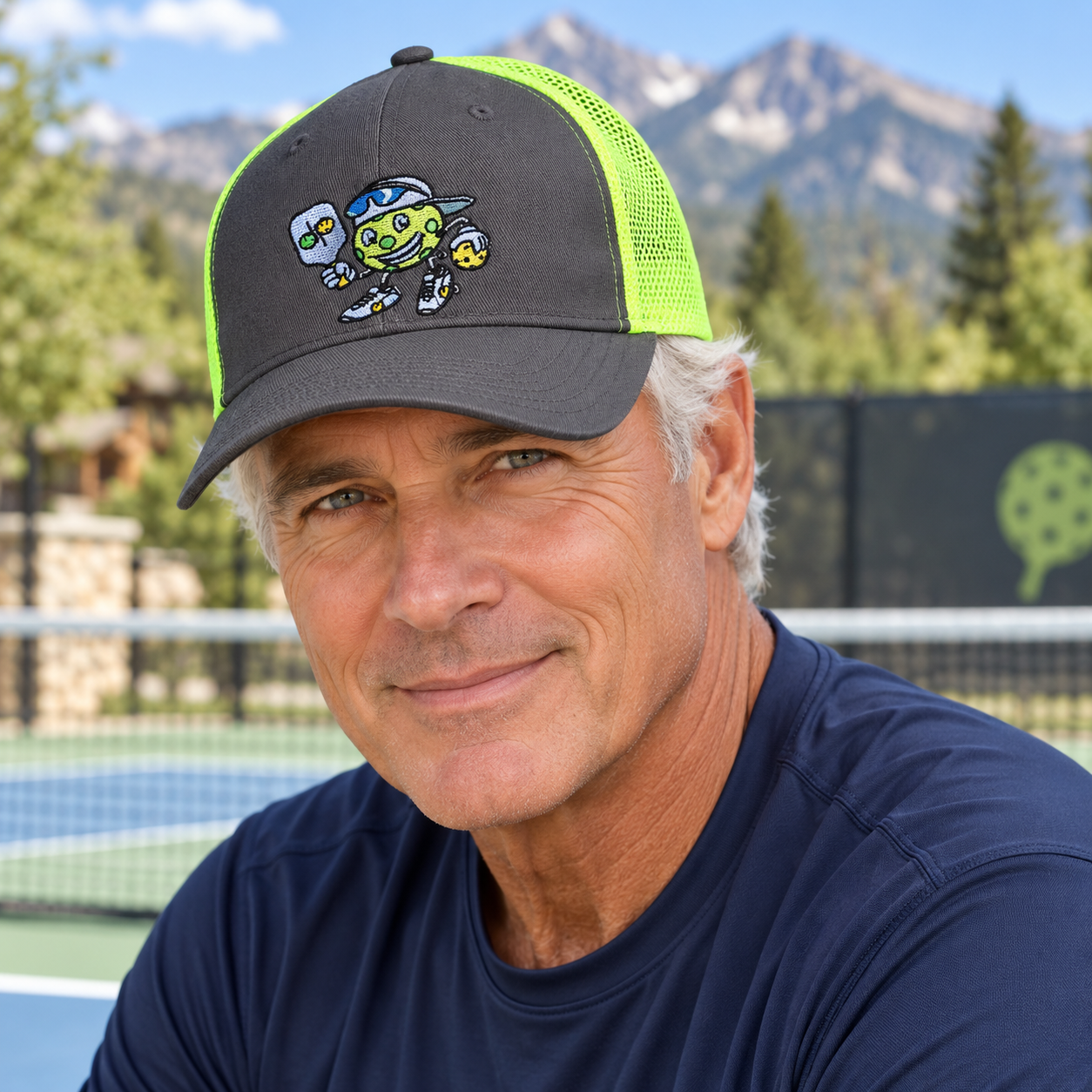Dinkie® Pickleball Trucker Hat — gallery view