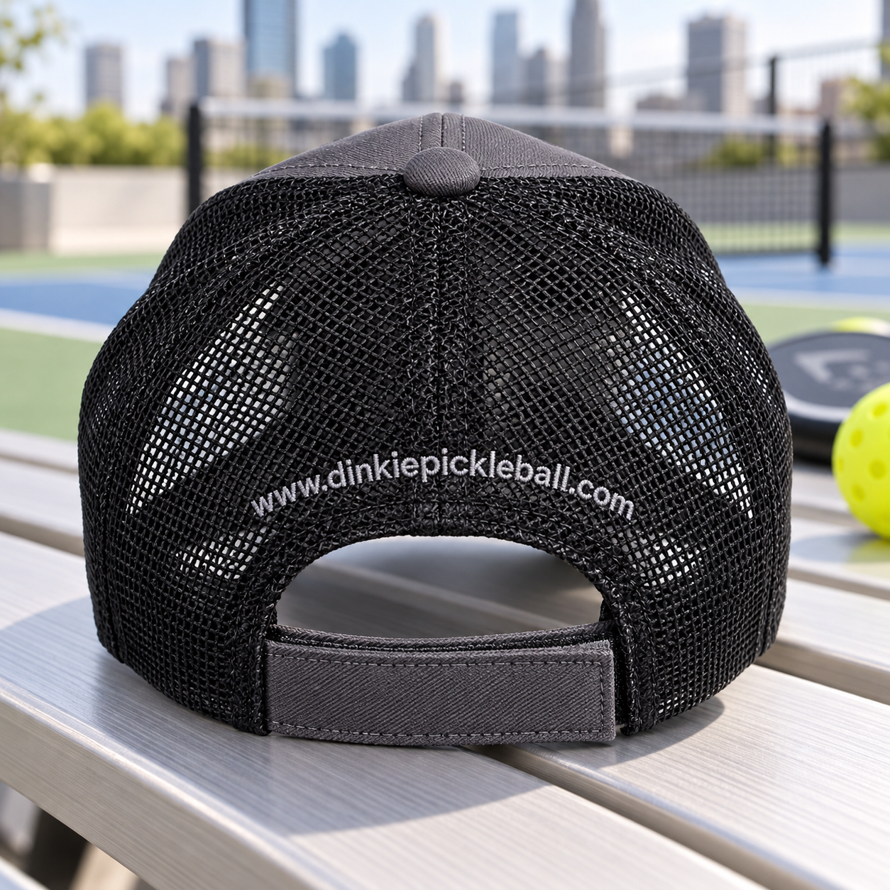 Dinkie® Pickleball Trucker Hat — gallery view