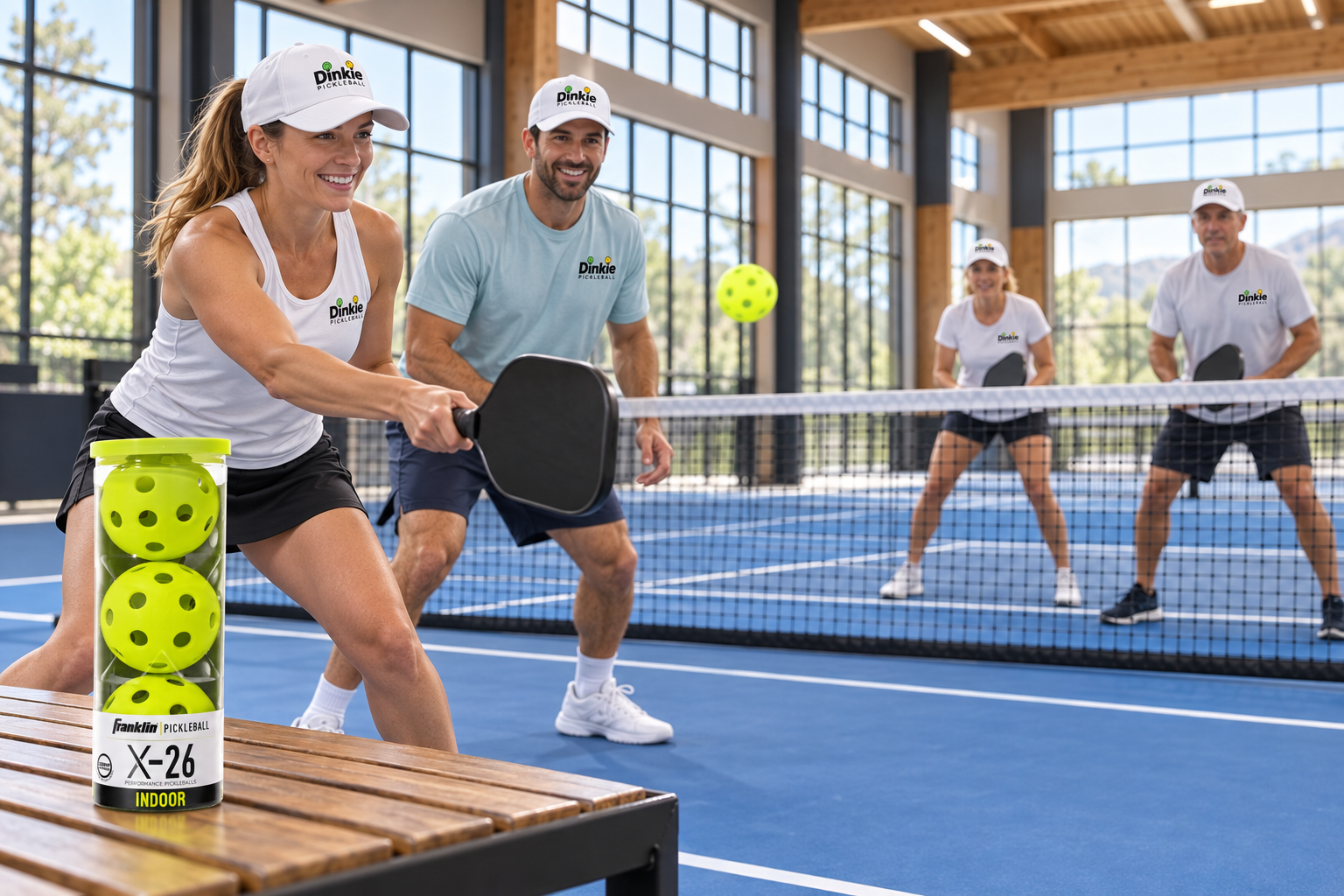 Franklin® X-26 Pickleballs 3 Pack — gallery view