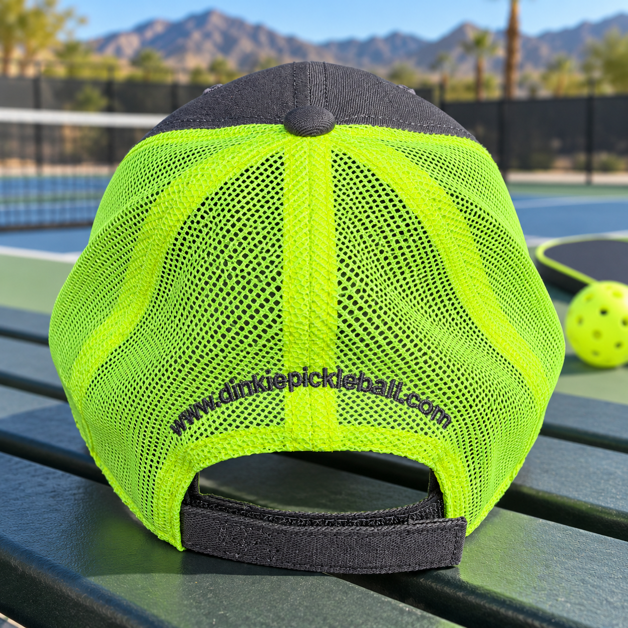 Dinkie® Pickleball Trucker Hat — gallery view