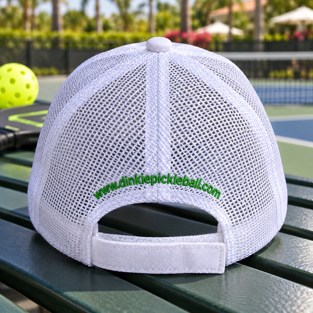 Dinkie® Pickleball Trucker Hat — gallery view