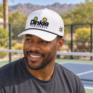 Dinkie® Pickleball Performance Hat — front view