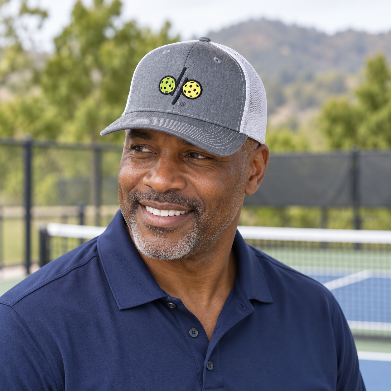 Dinkie® Pickleball Pro Style Hat — gallery view