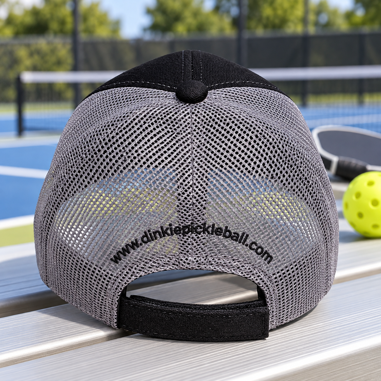 Dinkie® Pickleball Trucker Hat — gallery view