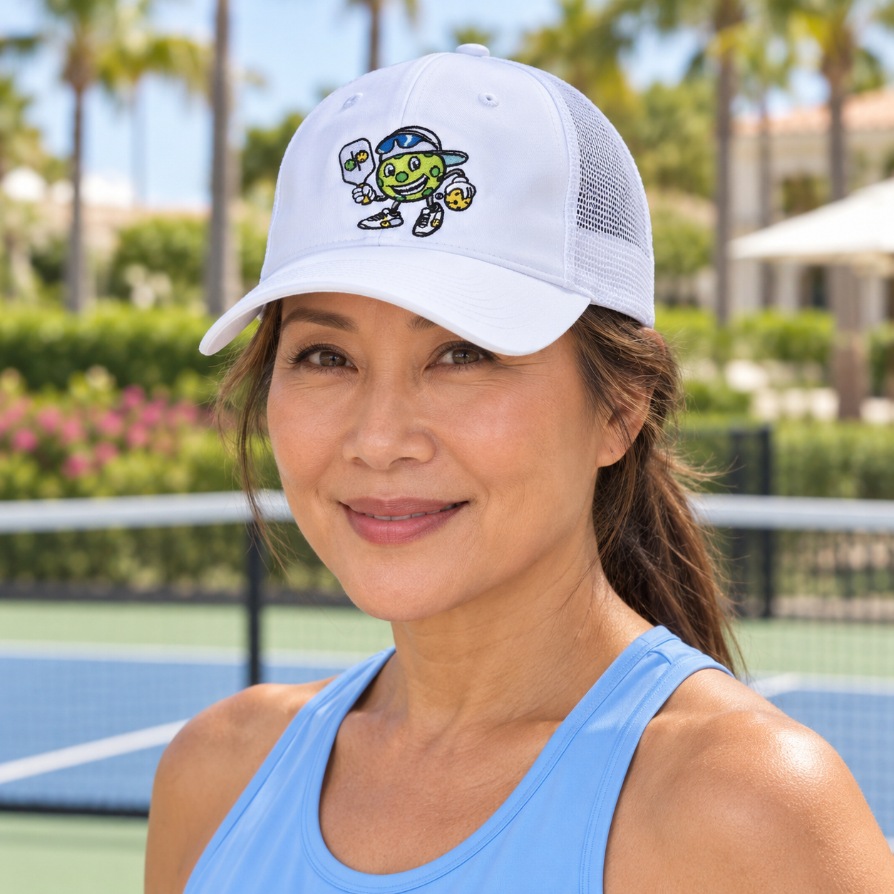 Dinkie® Pickleball Trucker Hat — gallery view