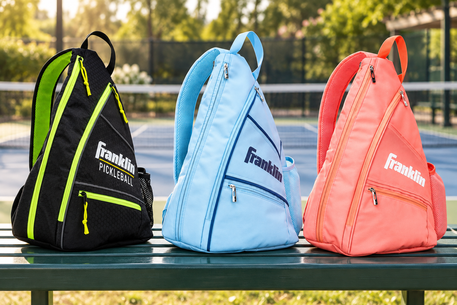 Franklin® Pickleball Sling Bag — front view