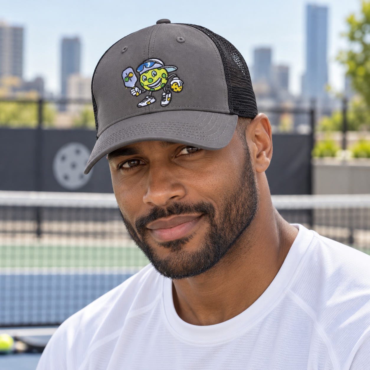 Dinkie® Pickleball Trucker Hat — gallery view