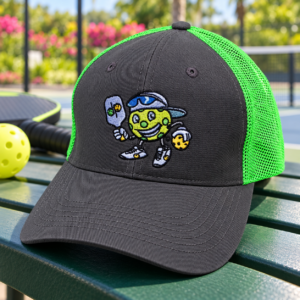 Dinkie® Pickleball Trucker Hat — front view