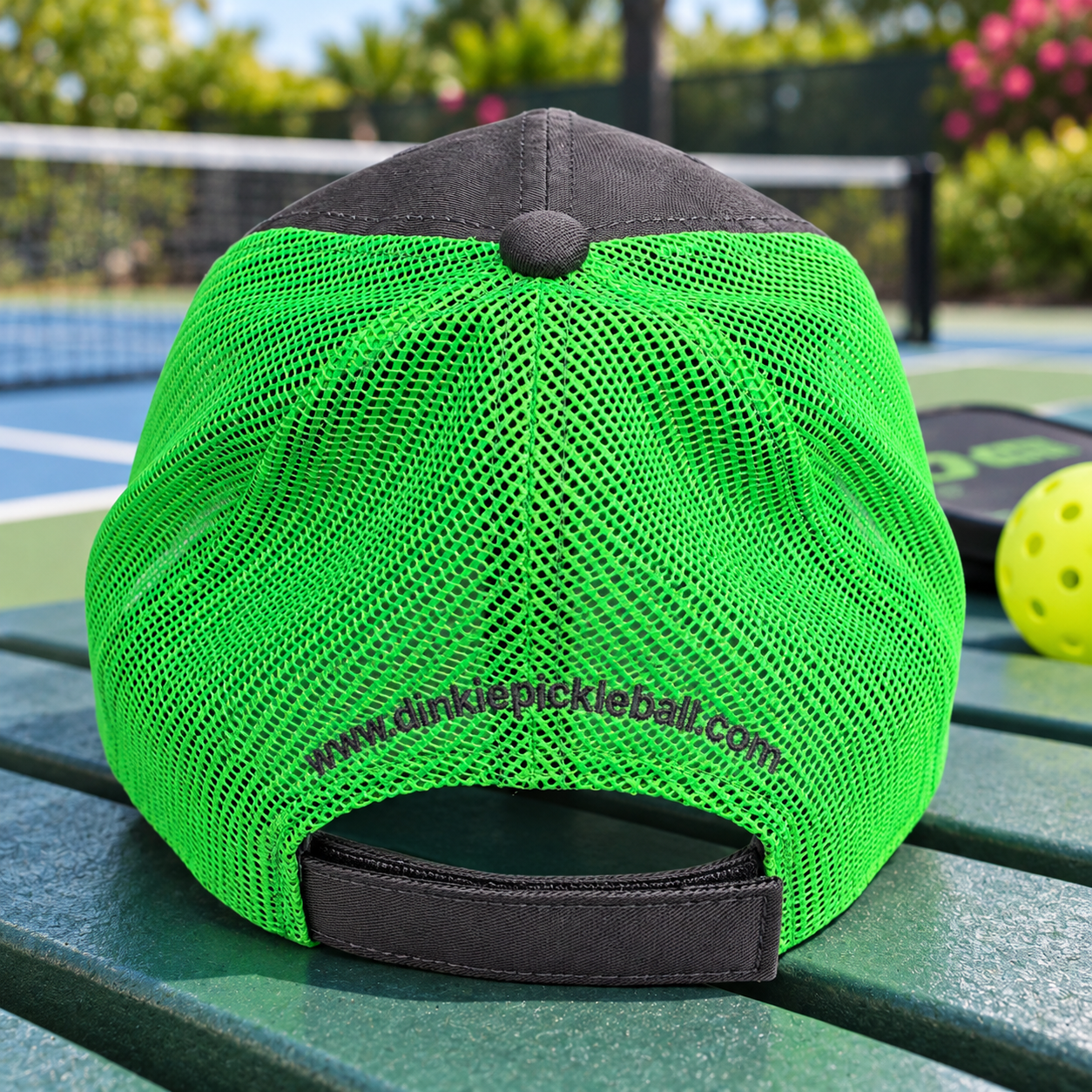 Dinkie® Pickleball Trucker Hat — gallery view